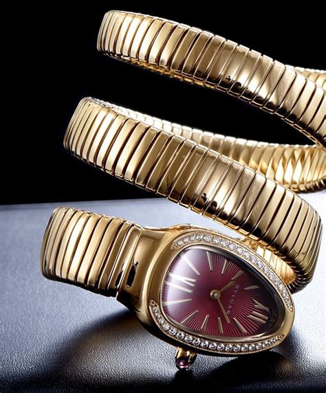 bvlgari watches replicas|bvlgari serpenti tubogas watch.